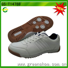 New Design Cheap Mens Casual White Shoes